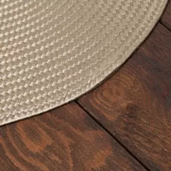 Салфетка сервировочная «Доляна. Овал», бежевая, 4530 см