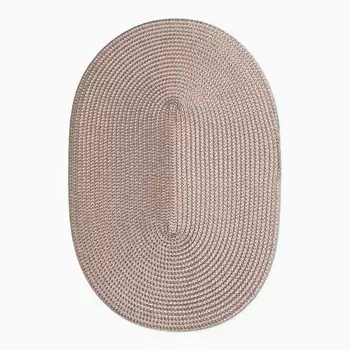 Салфетка сервировочная «Доляна. Овал», капучино, 4530 см