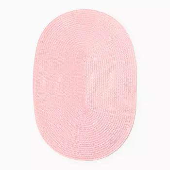 Салфетка сервировочная «Доляна. Овал», розовая, 4530 см