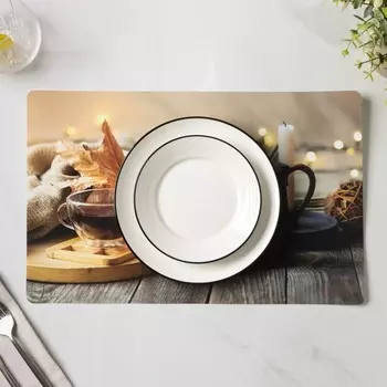 Салфетка сервировочная кухонная «Уют», 2641 см