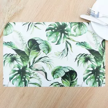 Салфетка сервировочная на стол «Джунгли», 26×41 см
