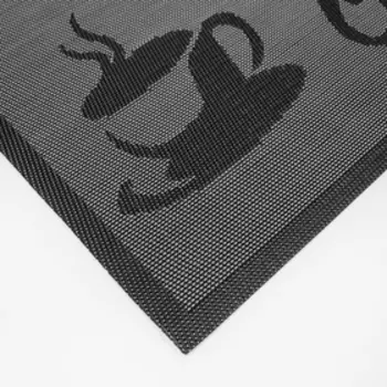 Салфетка сервировочная на стол Fresh coffee, 4530 см, цвет чёрный