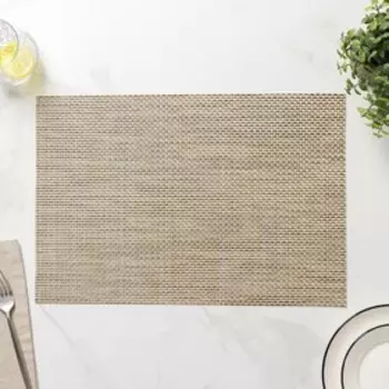 Салфетка сервировочная на стол Доляна «Классика», 4530 см, коричнево-бежевая