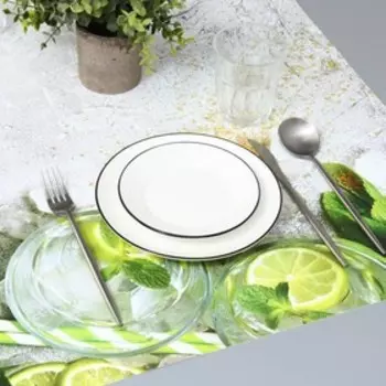 Салфетка сервировочная на стол «Лайм», 6090 см