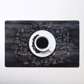 Салфетка сервировочная на стол «Лунго», 26×41 см