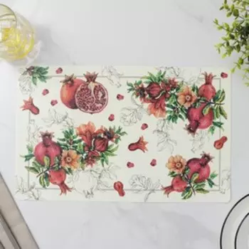 Салфетка сервировочная на стол «Мелограно», 26×41 см