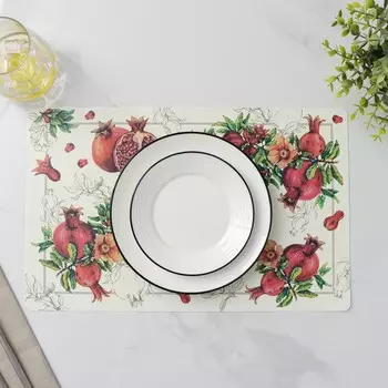 Салфетка сервировочная на стол «Мелограно», 26×41 см