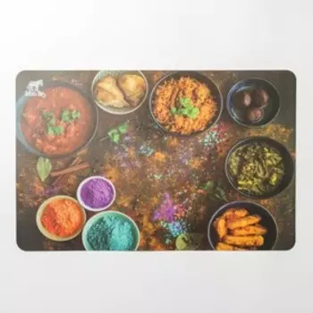 Салфетка сервировочная на стол «Обед», 43×28 см