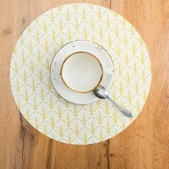 Салфетка сервировочная на стол «Оги», d=36 см