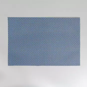 Салфетка сервировочная на стол «Плетение», 4530 см, цвет синий