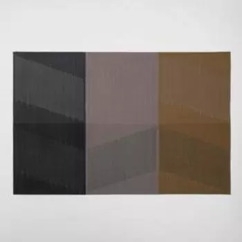 Салфетка сервировочная на стол «Пудра», 45,530 см, цвет коричнево-серый