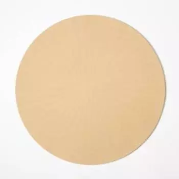Салфетка сервировочная на стол «Ра», d=36 см, цвет бежевый