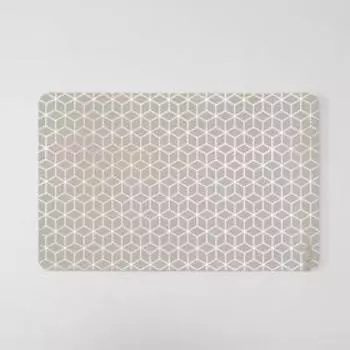 Салфетка сервировочная на стол «Рио», 45×30 см, цвет золотой