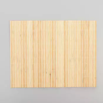 Салфетка сервировочная на стол «Соломка», 4330 см, цвет светло-коричневый