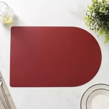 Салфетка сервировочная на стол «Тэм», 4529,5 см, винная