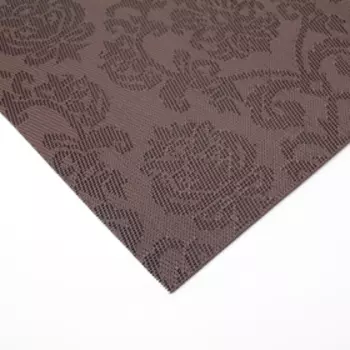 Салфетка сервировочная на стол «Вензеля», 4530 см, цвет коричневый