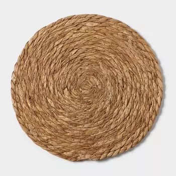 Салфетка сервировочная на стол SL Home «Жгут», d=27 см