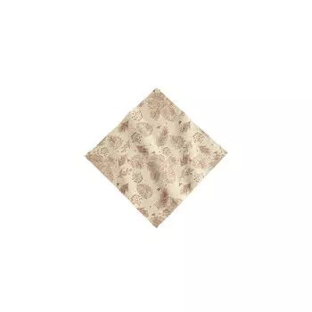 Салфетка сервировочная Nordic holiday, размер 40х40 см, цвет бежевый