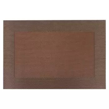 Салфетка сервировочная Zapel Frame, цвет терракотовый