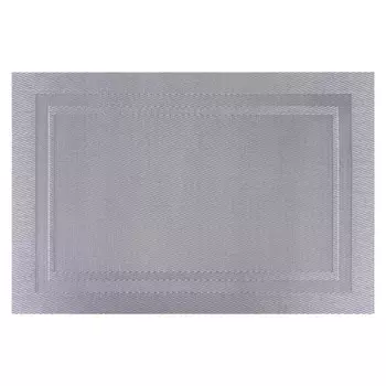 Салфетка сервировочная Zapel Frame light grey