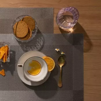 Салфетка сервировочная Zapel Frame silver