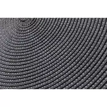 Салфетка «Терра», серый, d 38 см