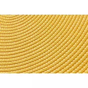 Салфетка «Терра», жёлтый, d 38 см