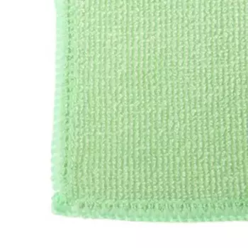 Салфетка универсальная микроволоконная 36x36 см, 190 гр/м, зелёная