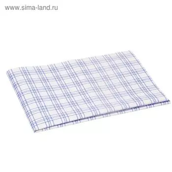 Салфетка Vileda ТиТауэл микро для деликатных поверхностей, 40 х 60 см, цвет бело-синий