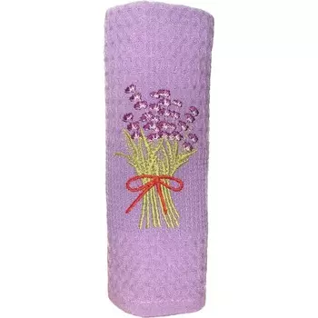 Салфетка вафельная Diva Afrodita Ceylin «Лаванда», размер 45x65 см