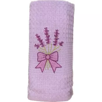 Салфетка вафельная Diva Afrodita Ceylin «Лаванда», размер 45x65 см