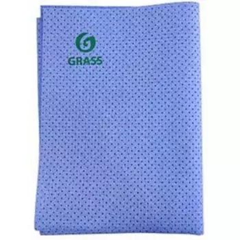 Салфетка замша перфорированная, Grass, 40х55см