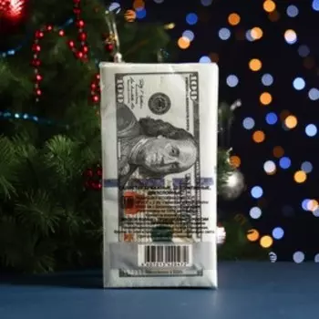 Салфетки бумажные "Bouquet CAFE-BAR" 100 $ Франклин, 2 слоя, 10 листов