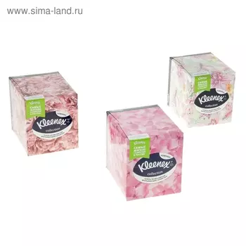 Салфетки бумажные Kleenex Collection, 100 шт.