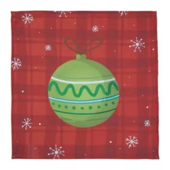 Салфетки «Чудо новогодней игрушки», размер 40x40 см, 2 шт