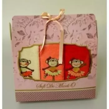 Салфетки детские, размер 30х50 см, 3 шт