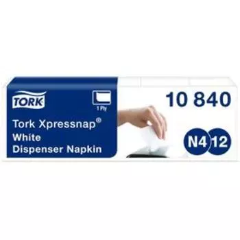 Салфетки диспенсерные Tork Xpressnap (N4), 225 листов