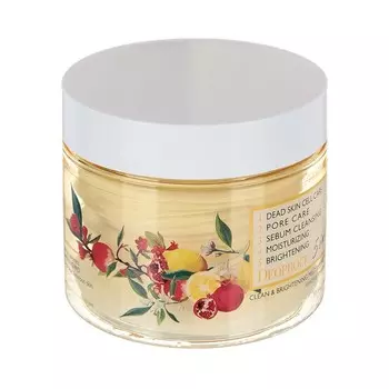 Салфетки для лица очищающие DEOPROCE CLEAN&BRIGHTENING, 30 шт