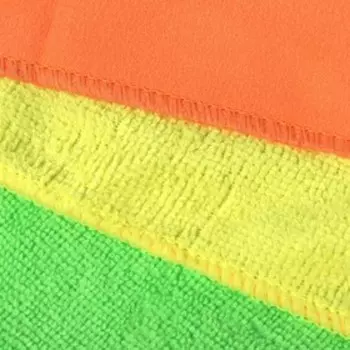 Салфетки из микрофибры A2DM, 25 х 30 см, 30 х 30 см, 30 х 35 см, набор 3 шт