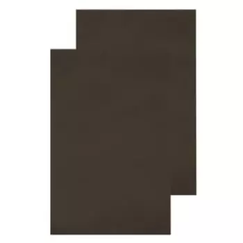 Салфетки, размер 30х45 см - 2 шт, цвет кофе