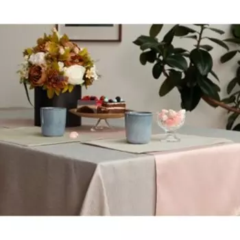 Салфетки, размер 30х45 см - 2 шт, цвет кремовый