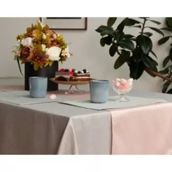 Салфетки, размер 30х45 см - 2 шт, цвет светло-серый