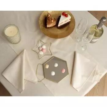 Салфетки, размер 40х40 см - 4 шт