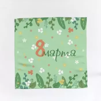 Салфетки, размер 40x40 см, 2 шт