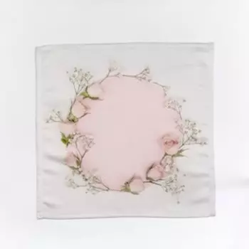 Салфетки, размер 40x40 см, 2 шт