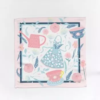 Салфетки, размер 40x40 см, 2 шт