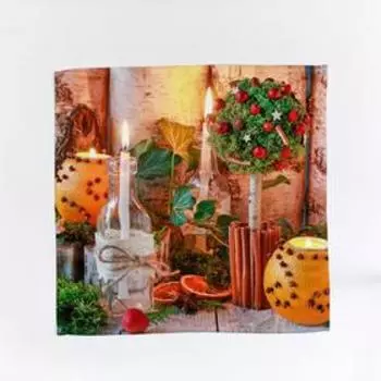 Салфетки, размер 40x40 см, 2 шт.