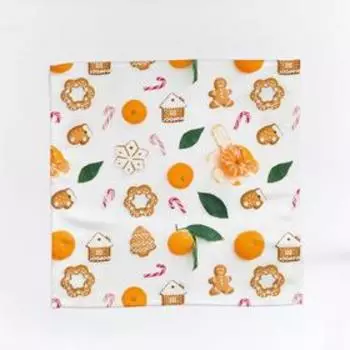 Салфетки, размер 40x40 см, 2 шт.