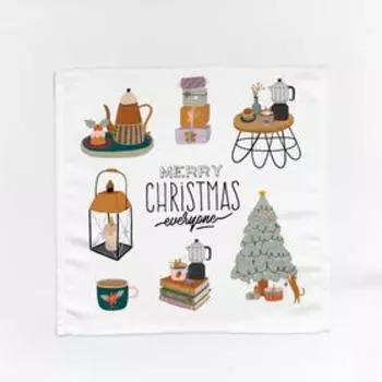 Салфетки, размер 40x40 см, 2 шт.