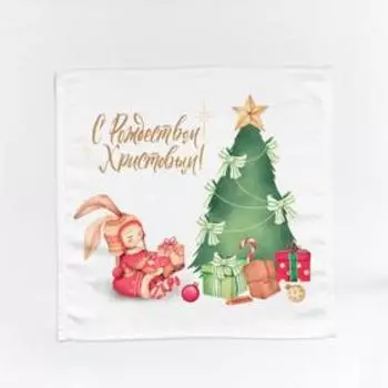 Салфетки, размер 40x40 см, 2 шт.